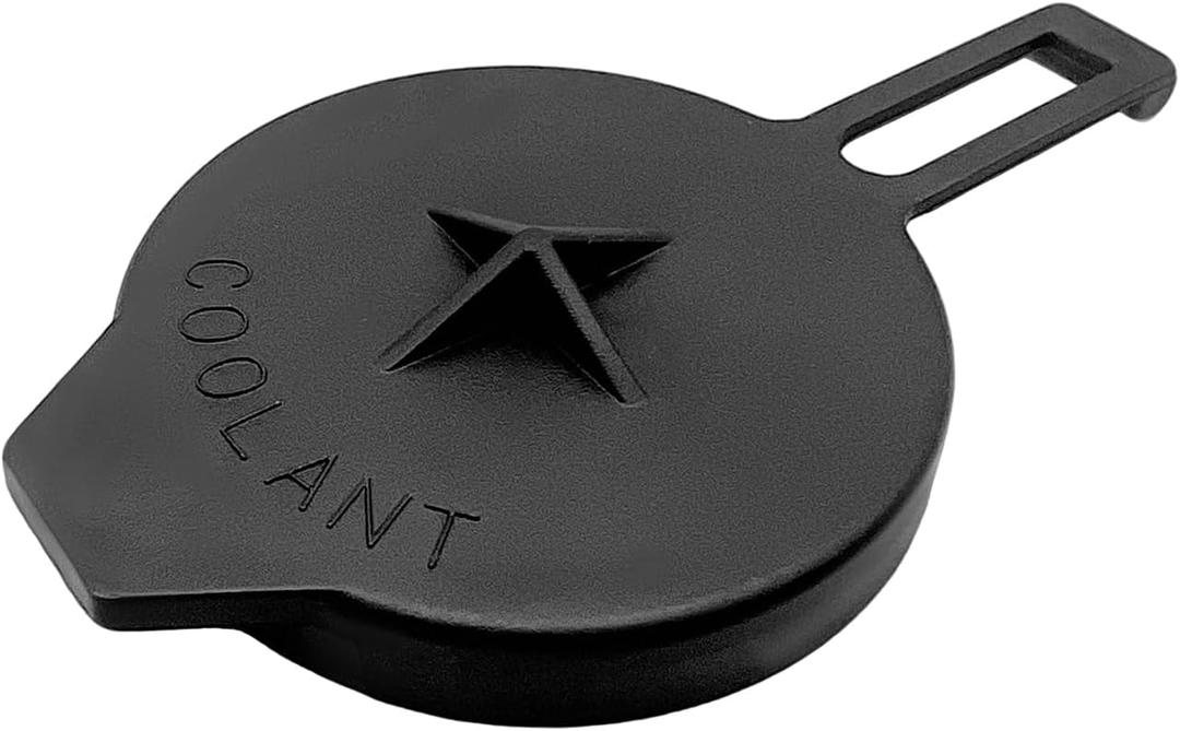 3 x Engine Coolant Reservoir Tank Lid Cap Cover, Radiator Cap, Car Engine Coolant Expansion Tank Water Bottle Cover Lid, Car Accessories for Toyota Corolla Yaris, Repalce OEM# 16471-23030, 1306F5