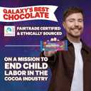 MrBeast Feastables Galaxy Cocoa Crunch Chocolate Bar, 10 Count, Limited Edition for The Super Mario Galaxy Movie, 60g Each