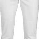 Rawlings Men's PRO 150 Series Baseball Pants Tapered Jogger Fit Adult Sizes Solid, Size: M