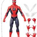 Marvel Legends Series The Amazing Spider-Man, Marvel Comics Retro Collectible 6-Inch Action Figures, Toys for Ages 4 and Up, 15cm/5.9in