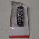 GE Universal Remote Control for Samsung, Vizio, LG, Sony, Sharp, Roku, Apple TV, TCL, Panasonic, Smart TVs, Streaming Players, Blu-ray, DVD, 4-Device, Silver, 33709
