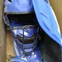Easton | ELITE X 2.0 Catcher's Set |  Intermediate | Ages 13-15, Blue