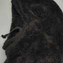 Ski Mask Fleece Balaclava, Windproof Face Mask Winter Warm Neck Cover Hat Hood for Men Women (Black)