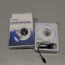 Electric Nail Clipper, 2 in 1 Cutting and Grinding Automatic Nail Clipper, 3 Speed Nail Trimmer with LED Light and Nail Chip Memory, Electric Nail Clipper for Babies, Children, Adults, Seniors