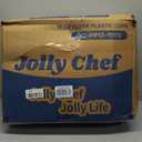 JOLLY CHEF 1000 Pack 12 oz Clear Plastic Cups, Disposable Cups Drinking Cups for Ice Coffee, Milkshake, Cold Drinks