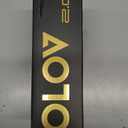 Groin & Body Hair Trimmer for Men - Electric Shaver for Pubic Hair, Chest, Legs - Ball Pubic Groomer, LED Light, Replaceable Ceramic Blade Heads, USB-C Recharge Dock, Waterproof Hygiene Razor (Gold)