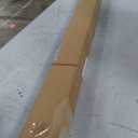 Joydeco Cordless Roman Shades, Linen Fabric Window Blinds, Thermal Insulated Blackout Blinds, Room Darkening Shades for Indoor Windows, Easy to Install, 70" W75" H, Greyish White