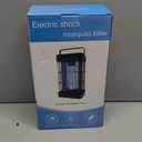 Bug Zapper Indoor/Outdoor, 4200V Electric Mosquito Zapper Indoor,High-Voltage Mosquito Killer for Home, Patio, Kitchen, Backyard, Camping, Black, MWD-G2F-T