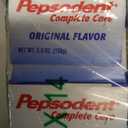 Pepsodent Complete Care Toothpaste Original Flavor 5.5 oz (Pack of 6)