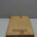 KREATIVE ARTS 3-Piece Abstract Orange and White Lines Wall Art, Mid Century Modern Burnt Orange Canvas Prints for Living Room, Stretched and Ready to Hang 12x16'' Each