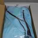 Blanket Fort Building Kit for Kids, Portable Playhouse Play Tent Fort with CPC Certification, Indoor/Outdoor Air Tent Fort for Kids Age 4-8 8-12 (Sky Blue)