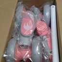 WETIFY Colorful Lighting Baby Balance Bike Toys for 1 Year Old Girl Gifts, 10-36 Month Toddler Balance Bike, No Pedal 4 Silence Wheels & Soft Seat First Bike, One Year Old Girl Birthday Gifts (Pink)