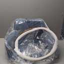 Lovetro Swivel 26" Blue Counter Stool