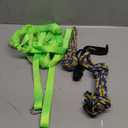 Dog Bungee Tug Toy, Dog Toy Hanging from Tree, Interactive Interactive Dog Rope Toy with Chew Lure Toys, Outdoor Tether Tug of War for Small Medium Large Dogs