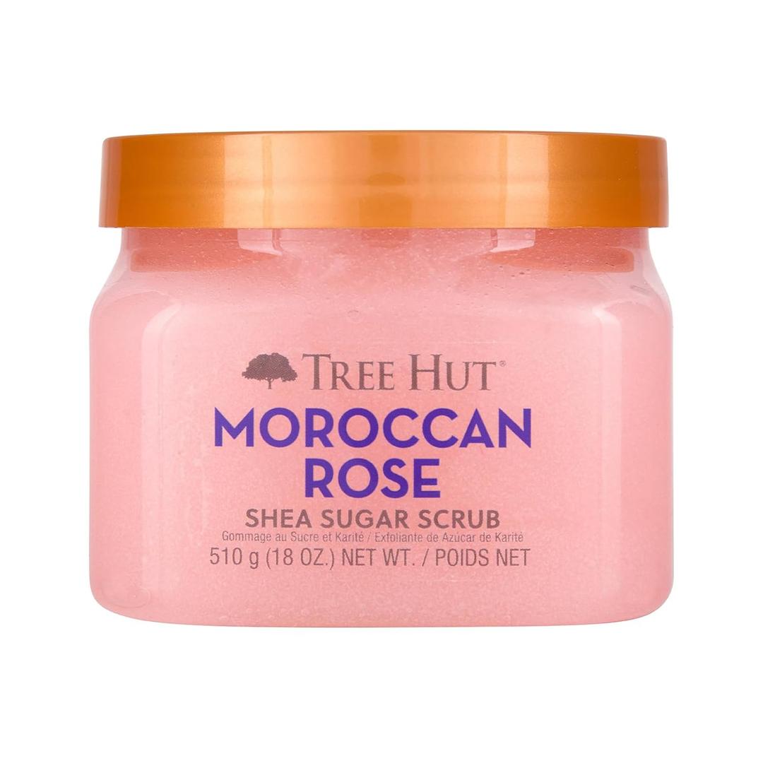 Tree Hut Shea Sugar Scrub Moroccan Rose ~ 18 oz