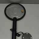 YISSVIC Electric Fly Swatter Bug Zapper Racket 4000V LED Screen Dual Modes Fly Zapper Rechargeable for Indoor Home Office Backyard Patio Camping (Black Beige)