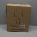 Small Coastal Table Lamps for Bedroom Nightstand Set of 2, 20.5" Touch Ocean Beach Nautical Seashell Lamp, Sea Shell Bedside Night Stands Light for Beachy Cottage Farmhouse Mother of Pearl Decor (Silver)