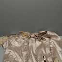 Cozy Cotton Women ' s 2-Piece Sleepwear Set, Long Sleeve Lapel Top & Lounge Pants for Sisters Women ' s Collared Pajama Set Yellow, Size Medium