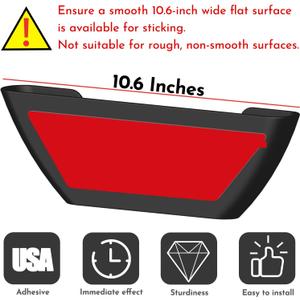 Universal Pot Lid Organizer for Cabinet - Upgraded Patented Niceyos 3 Pack Inside Cabinet Door Wall Mount Pan Top Storage Organizer Rack Holder for Kitchen, Fits 6" to 13" (Black)