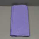 Pureegg Premium Use and Throw Table Covers 10 Pack 54x108 Inch Black for Rectangular Tables, Lavender