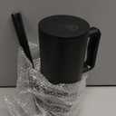 Simple Modern 40 oz Trek Tumbler with Handle and Straw Lid | Cup Holder Friendly Insulated Stainless Steel Travel Mug | Midnight Black