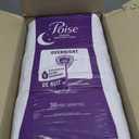 Poise Overnight Incontinence & Postpartum Pads for Bladder Leaks, 8 Drop Extra Coverage, 72 Count (2 Packs of 36)