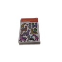 Metallic Pop Up Stickers, 10 Pack