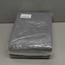 Hide Stains Bed Wetting Pads 36x72 Inch (2pack),Bed Pads for Incontinence Washable Extra Large, Blankets Waterproof and Stain Proof, Washable Bed Pads for Adults, Washable Incontinence Pads (Gray)