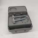 (2025 Upgrade) 2-Pack Poolside Storage Basket Above Ground Pool Accessories, Pool Storage Basket with Cup Holder, Poolside Storage to Organize Drink, Cup, Towel, Phone, Sunglasses and More(Light Grey)