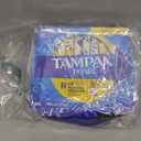 Tampax Pearl Tampons, with LeakGuard Braid, Super Absorbency, Unscented, 50 Count