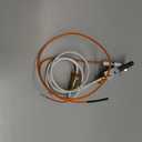 446-513A Pilot Assembly Propane Gas (LP) for Heat N Glo Fireplaces and Gas Log Sets, Heat N Glo SL2000, 4000, 5000, 6000 Gas Fireplace Insert Replacement Parts with Thermopile