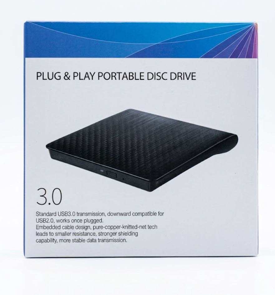 Pop-Up Mobile Portable Disc Drive 
