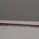 Lounsweer 6 Pack PVC Bathroom Privacy Strip, 29.5 x 0.3 x 1.4 Inch, Black