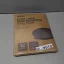 AIDEA XL Sponges Kitchen, 12Count, Non-Scratch Dish Sponges, Large Natural Sponge for Non Stick Cookware, Cellulose Cleaning Sponge for Dishes, Bathroom, Household (Brown-extra Large)