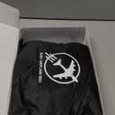 Baby Airplane Bed, Baby Travel Essentials for Flying, Portable Plane Seat Foot Rest Extender Must Haves for Infants Under 8 Months (Black)