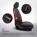MIROZO Seat Covers for Car,Waterproof Seat Cover Full Set Vehicle Cushion Cover Automotive Seat Protector Breathable Universal Fit for Most Sedan, Truck and SUV for Tacoma CX5 Chevy