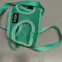 Fida Cat Harness and Leash Set for Walking Kitten and Puppy, Escape Proof Kitten Harness with Breathable Lightweight Soft Mesh, Adjustable Reflective Step-in Design. (XXXS, Green) (XXXS (Neck:10.2"-11.4"; Girth:11.4"-12.6"), Turquoise)