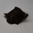 +1 Necklace+1 Mustache+1 Wig Cap Brown Wig with White Highlights for Men Wizard Wigs Short Straight Synthetic Cosplay Wigs for Halloween Costume Party