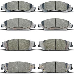 Front Rear Ceramic Brake Pads Replacement for Cadillac Escalade, Escalade ESV, for Chevy Silverado 1500,Suburban,Tahoe,for GMC Sierra 1500,Yukon,Yukon XL, D1363 D1707