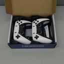 2024 Retro Game Console Stick, Nostalgia Gaming Stick, Over 20,000 Games and 19 Emulators, Upgraded Dual 2.4G Wireless Controllers, Plug & Play TV Video Gaming Stick with 64GB Memory