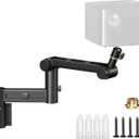 Aokeo Projector Wall Mount, 360 Adjustable Projector Stand Wall Mount for Cameras,projectors,VCRs,CCTV
