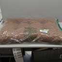 KSIIA Washable Dog Bed Deluxe Plush Dog Crate Beds Comfy Kennel Pad Anti-Slip Pet Sleeping Mat for Large, Jumbo, Medium, Small Dogs Breeds, 35" x 23", Brown