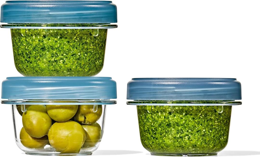 OXO Good Grips Twist & Stack Container  5 oz  3 Pack