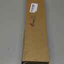 Tinideya Halloween Ghost Welcome Doormat Outdoor Ghost Coir Door Mat Cute Outdoor Indoor Entrance Door Mat Non Slip Rubber Backing for Halloween Front Porch Entryway Decor (12" x 1'4" (Rectangular), Brown)