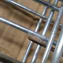 1 Pack Heavy Duty Live Animal Trap 58 x 20 x 22 Inch Coyote Trap Silver