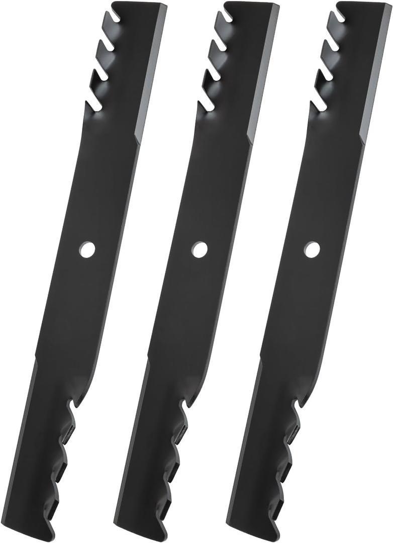 48111 Mower Mulching BladeCompatible with Ferris Scag 482879 481712 481708 61" Deck MowerGator Blade for Hus qvarna 539101733 539102093 Snapper 1520842 17081 5020842 Bobcat 112111-03 GDU10232 3Pack