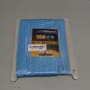 FISHLUND Reflective Paracord 550 lb, 7 Strand Paracord Rope 100ft 4mm, Nylon Parachute Cord for Camping, Lake Blue