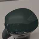 Hula Home Continuous Spray Bottle for Hair (10.1oz/300ml) Empty Ultra Fine Plastic Water Mist Sprayer  For Hairstyling, Cleaning, Salons, Plants, Essential Oil Scents & More - Green