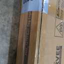 Garvee 4x4x6ft Outdoor Dog Kennel, Heavy Duty Dog Cage with Waterproof Roof, Dog Kennel Galvanized Iron Dog House with Safety Locks, UV & Water Resistant Proof Cover, for Garden Backyard