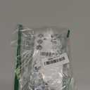 for Samsung Galaxy S23 FE Case, Floral Flowers Cute Aesthetic Clear Green Leaves Pattern Case for Women Girls,Transparent Slim Soft Shockproof Cover for S23 FE,Green Leaves